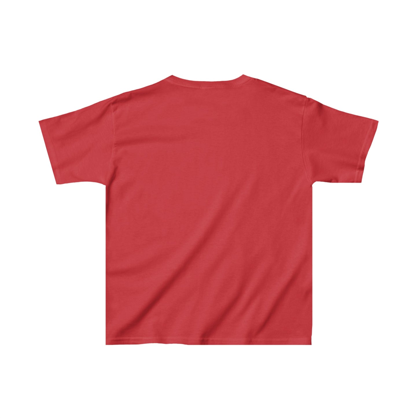 Kids God Over Good Yellow/White Tee