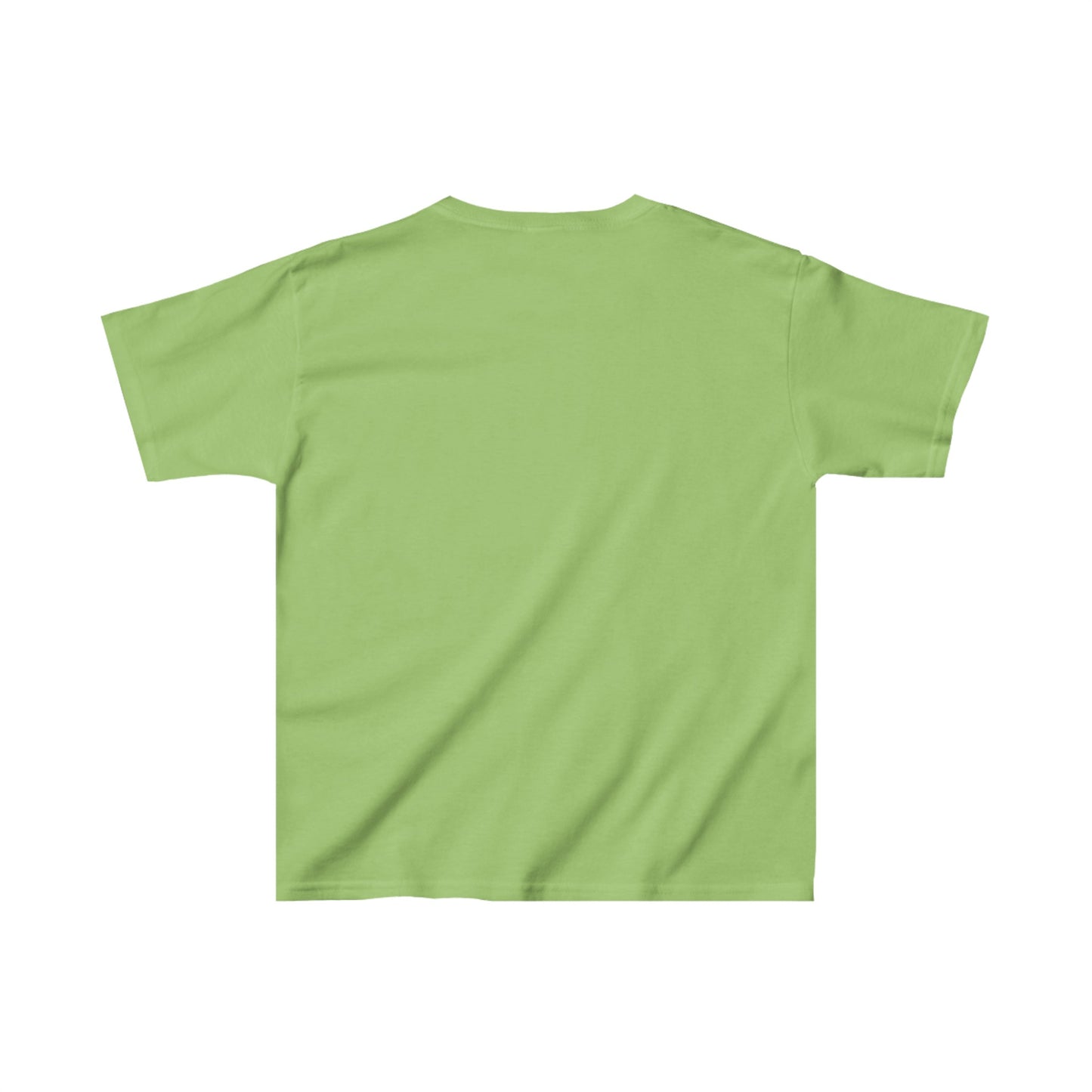 Kids God Over Good Yellow/White Tee