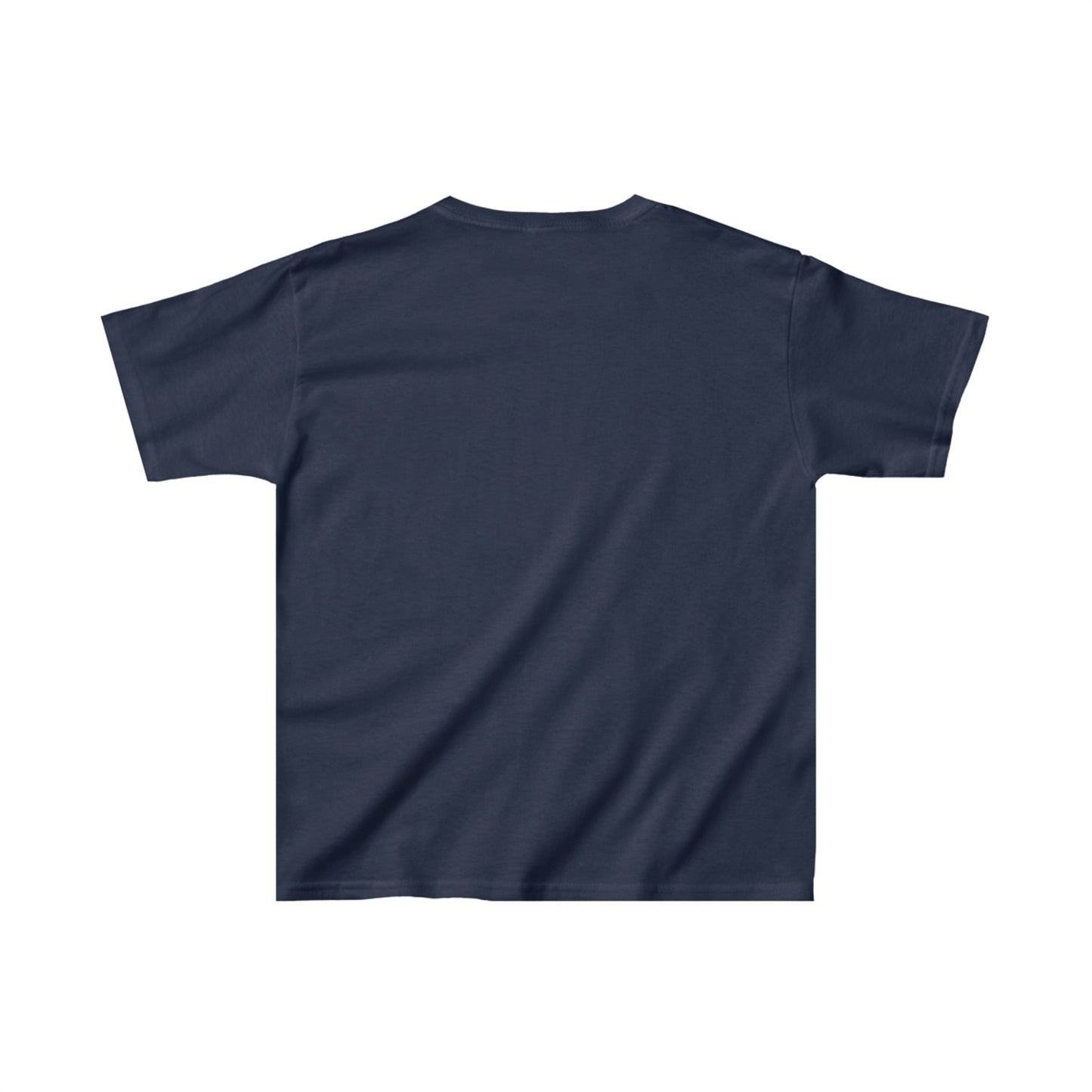 Kids God Over Good Yellow/White Tee