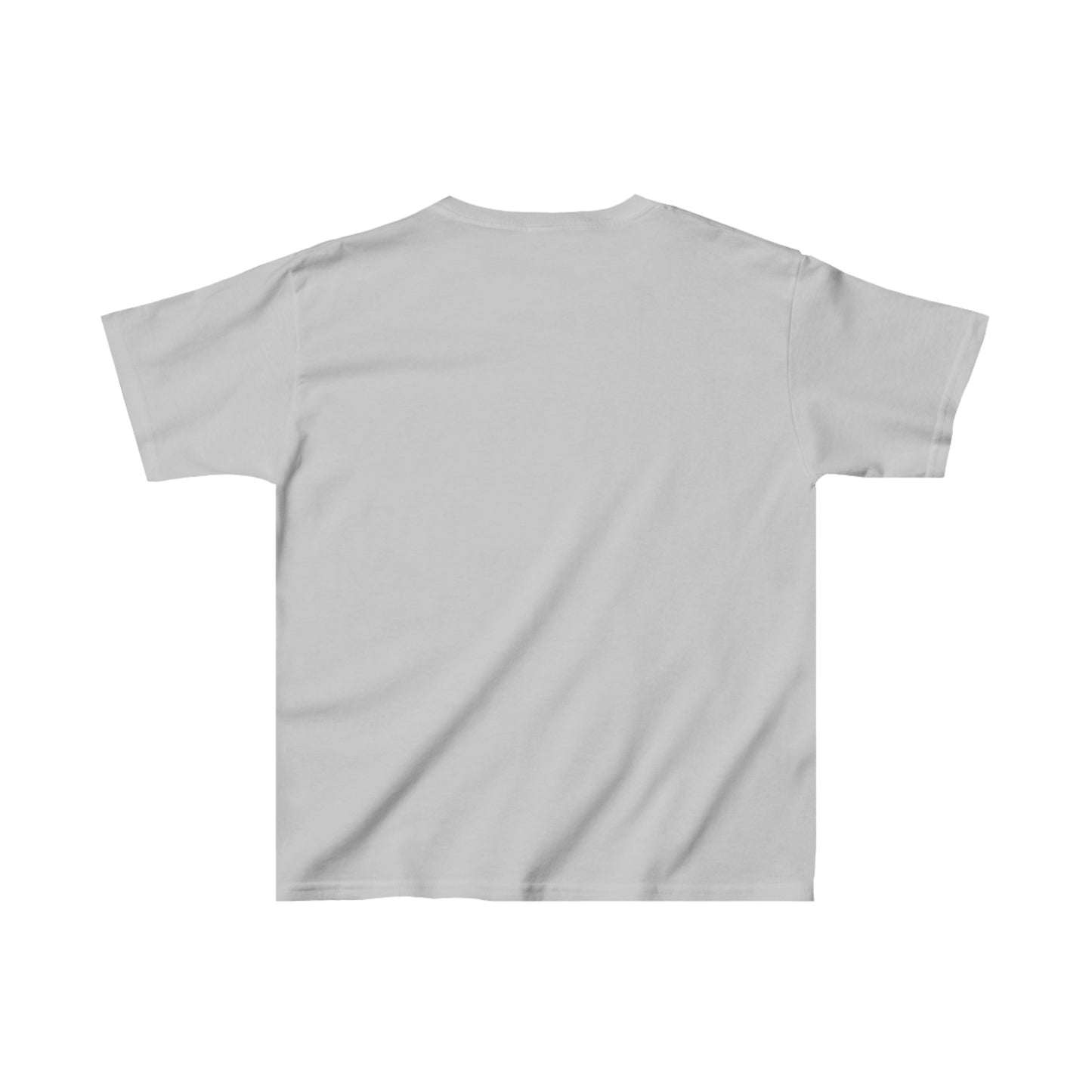 Kids God Over Good Yellow/White Tee