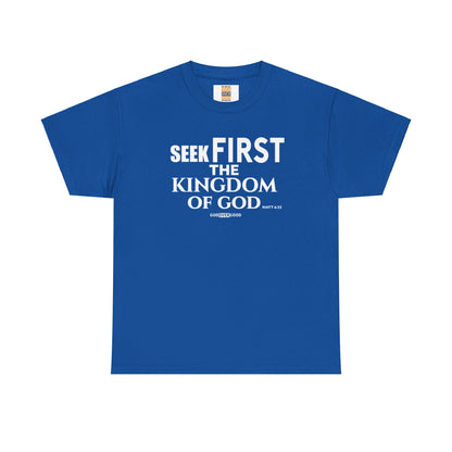 Unisex GOD OVER GOOD ( Seek First ) T Shirt