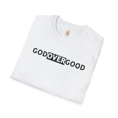 Unisex God Over God (ACROSS STYLE) Softstyle T-Shirt