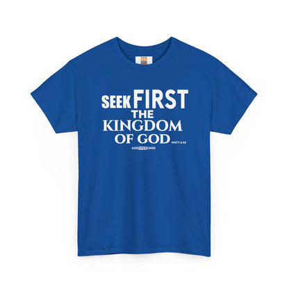 Unisex GOD OVER GOOD ( Seek First ) T Shirt