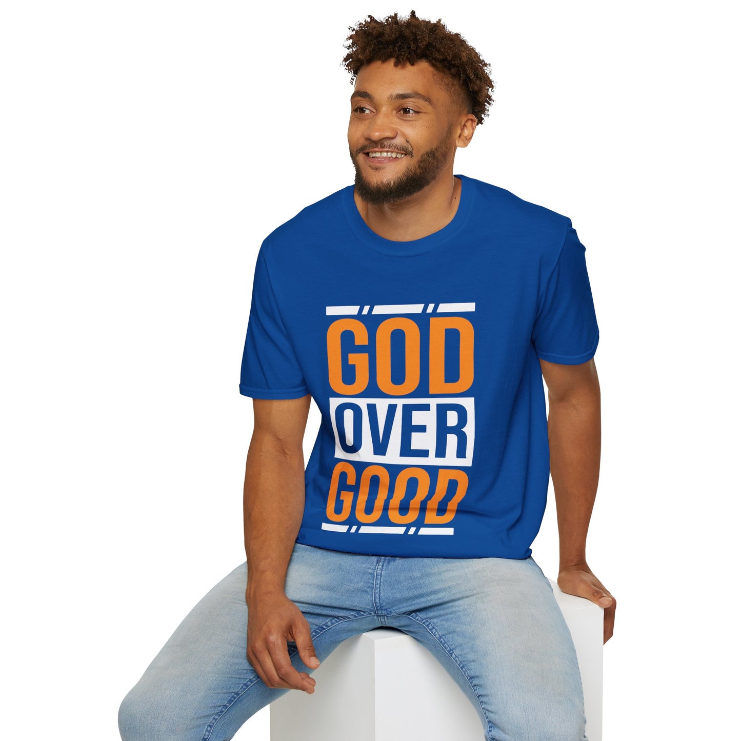 Unisex Original Good Over Good T-Shirt (SOFTSTYLE)