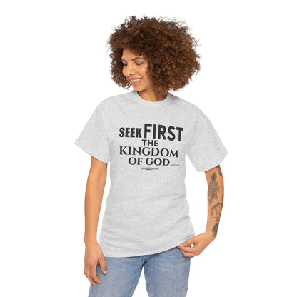 Unisex GOD OVER GOOD ( Seek First ) T Shirt