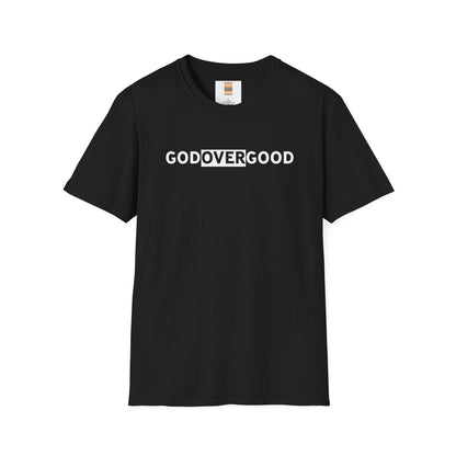 Unisex God Over God (ACROSS STYLE) Softstyle T-Shirt
