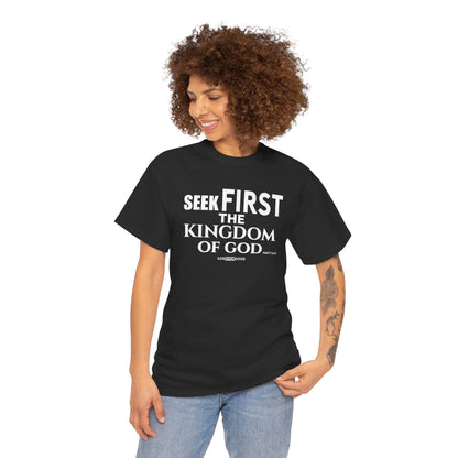 Unisex GOD OVER GOOD ( Seek First ) T Shirt