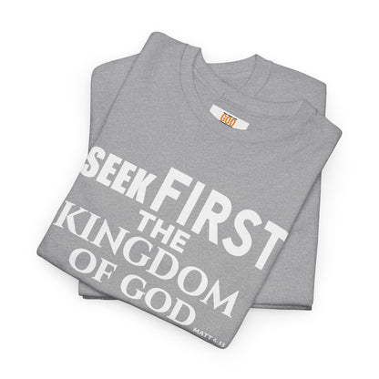 Unisex GOD OVER GOOD ( Seek First ) T Shirt