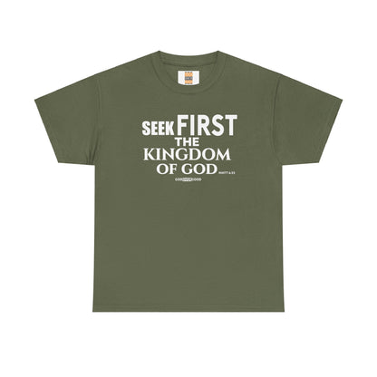 Unisex GOD OVER GOOD ( Seek First ) T Shirt
