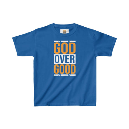 Kids God Over Good Tee