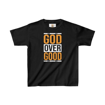 Kids God Over Good Tee