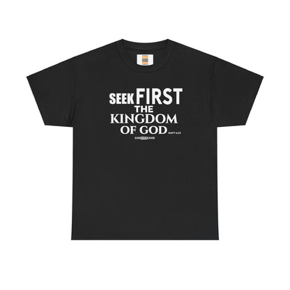 Unisex GOD OVER GOOD ( Seek First ) T Shirt