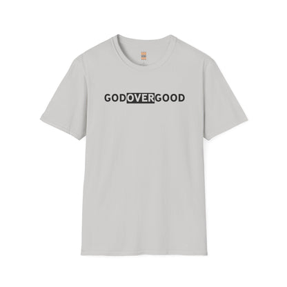 Unisex God Over God (ACROSS STYLE) Softstyle T-Shirt