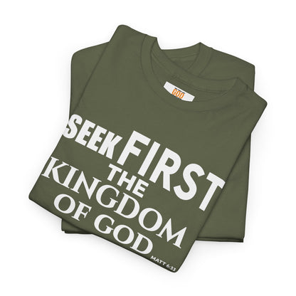 Unisex GOD OVER GOOD ( Seek First ) T Shirt