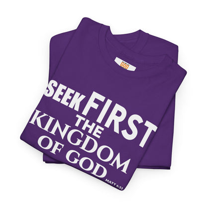 Unisex GOD OVER GOOD ( Seek First ) T Shirt