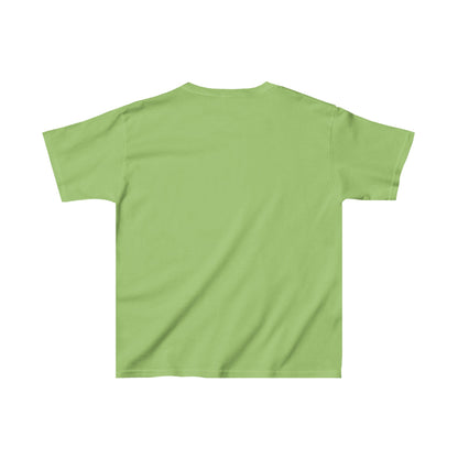 Kids God Over Good Yellow/White Tee