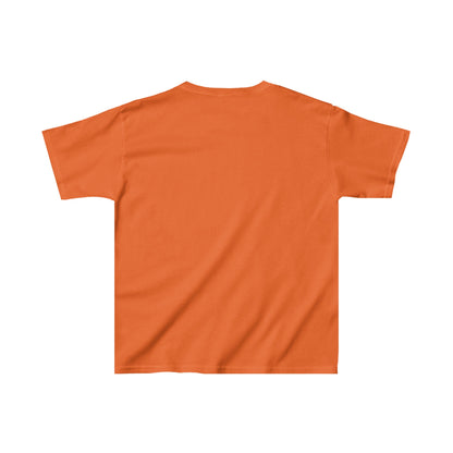 Kids God Over Good Yellow/White Tee