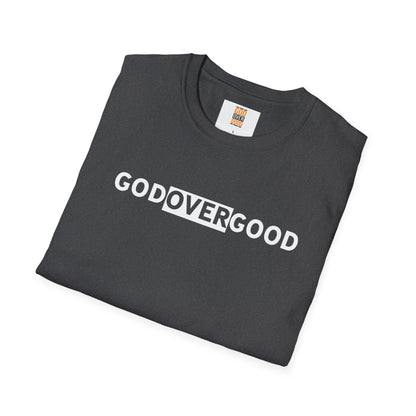 Unisex God Over God (ACROSS STYLE) Softstyle T-Shirt