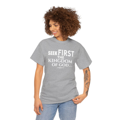 Unisex GOD OVER GOOD ( Seek First ) T Shirt