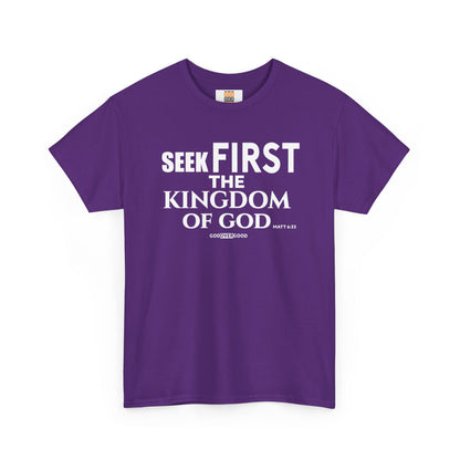 Unisex GOD OVER GOOD ( Seek First ) T Shirt