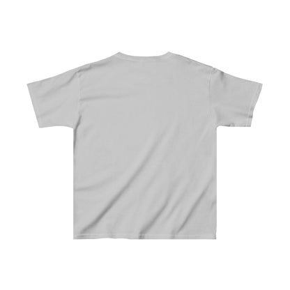 Kids God Over Good Yellow/White Tee