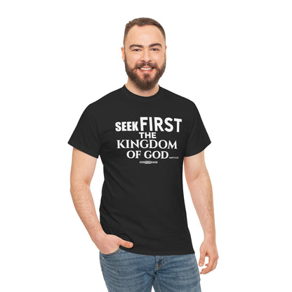 Unisex GOD OVER GOOD ( Seek First ) T Shirt