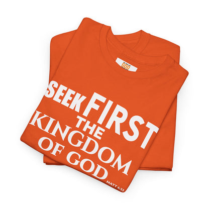 Unisex GOD OVER GOOD ( Seek First ) T Shirt