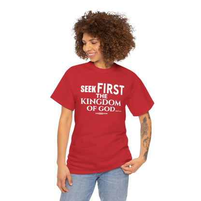 Unisex GOD OVER GOOD ( Seek First ) T Shirt
