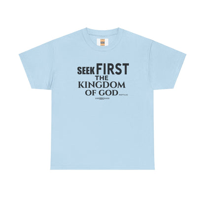 Unisex GOD OVER GOOD ( Seek First ) T Shirt