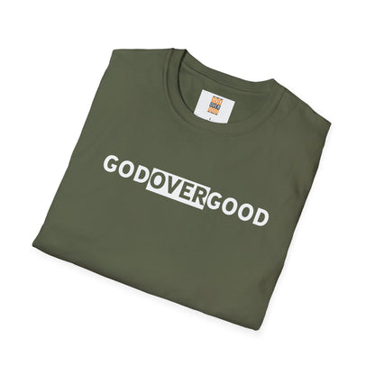 Unisex God Over God (ACROSS STYLE) Softstyle T-Shirt