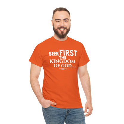 Unisex GOD OVER GOOD ( Seek First ) T Shirt