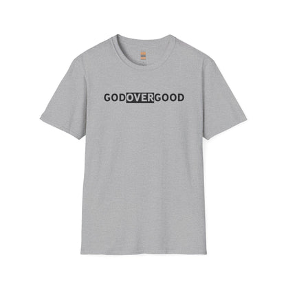 Unisex God Over God (ACROSS STYLE) Softstyle T-Shirt
