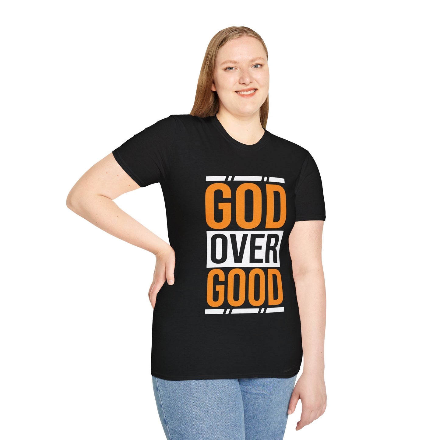 Unisex Original Good Over Good T-Shirt (SOFTSTYLE)