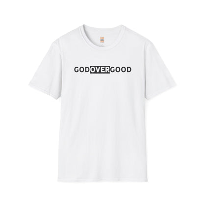 Unisex God Over God (ACROSS STYLE) Softstyle T-Shirt