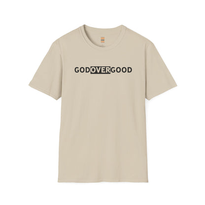 Unisex God Over God (ACROSS STYLE) Softstyle T-Shirt