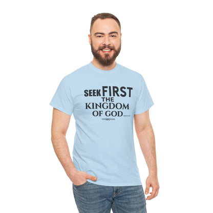 Unisex GOD OVER GOOD ( Seek First ) T Shirt