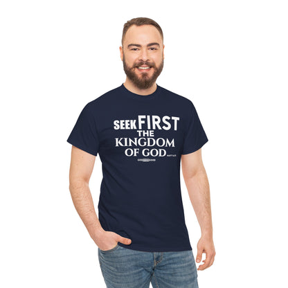 Unisex GOD OVER GOOD ( Seek First ) T Shirt