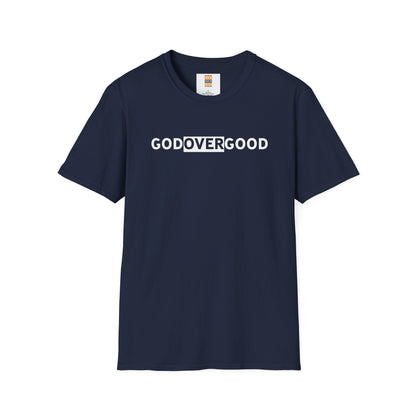 Unisex God Over God (ACROSS STYLE) Softstyle T-Shirt