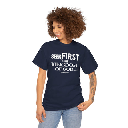 Unisex GOD OVER GOOD ( Seek First ) T Shirt