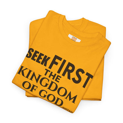 Unisex GOD OVER GOOD ( Seek First ) T Shirt