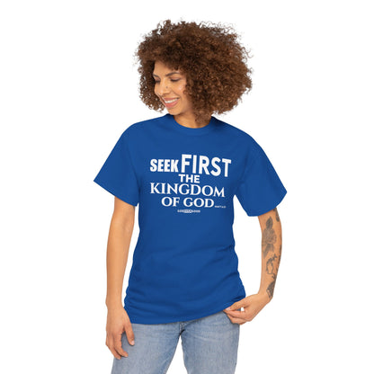 Unisex GOD OVER GOOD ( Seek First ) T Shirt