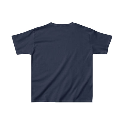 Kids God Over Good Red/White Tee