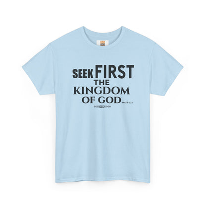 Unisex GOD OVER GOOD ( Seek First ) T Shirt