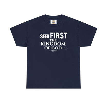 Unisex GOD OVER GOOD ( Seek First ) T Shirt