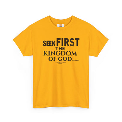 Unisex GOD OVER GOOD ( Seek First ) T Shirt