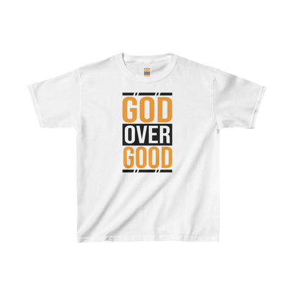 Kids God Over Good Tee