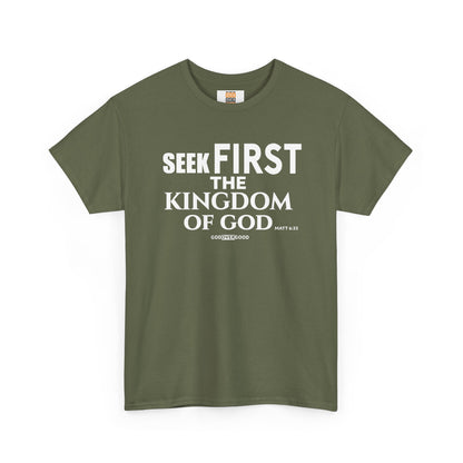 Unisex GOD OVER GOOD ( Seek First ) T Shirt