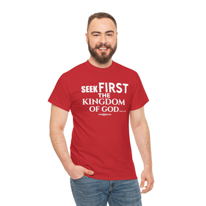 Unisex GOD OVER GOOD ( Seek First ) T Shirt