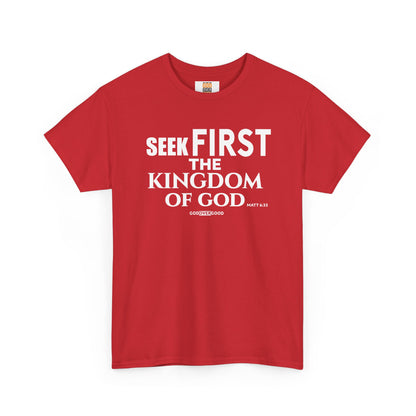 Unisex GOD OVER GOOD ( Seek First ) T Shirt