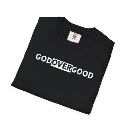 Unisex God Over God (ACROSS STYLE) Softstyle T-Shirt